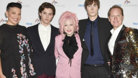 Cyndi Lauper - Damn Gala 10/09/16